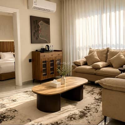 فلیٹ 1 غرفة نوم للايجار في الملقا، ابن شريم - Room and hall with smart entry