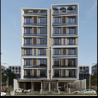 2 Bedroom Apartment for Sale in North Jeddah, Jeddah - Two-bedroom apartment in Al-Zahra neighborhood on Hilmi Ketabi Street