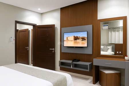 1 Bedroom Room for Rent in Al Masif, Tabuk - Deluxe summer room unit number 5