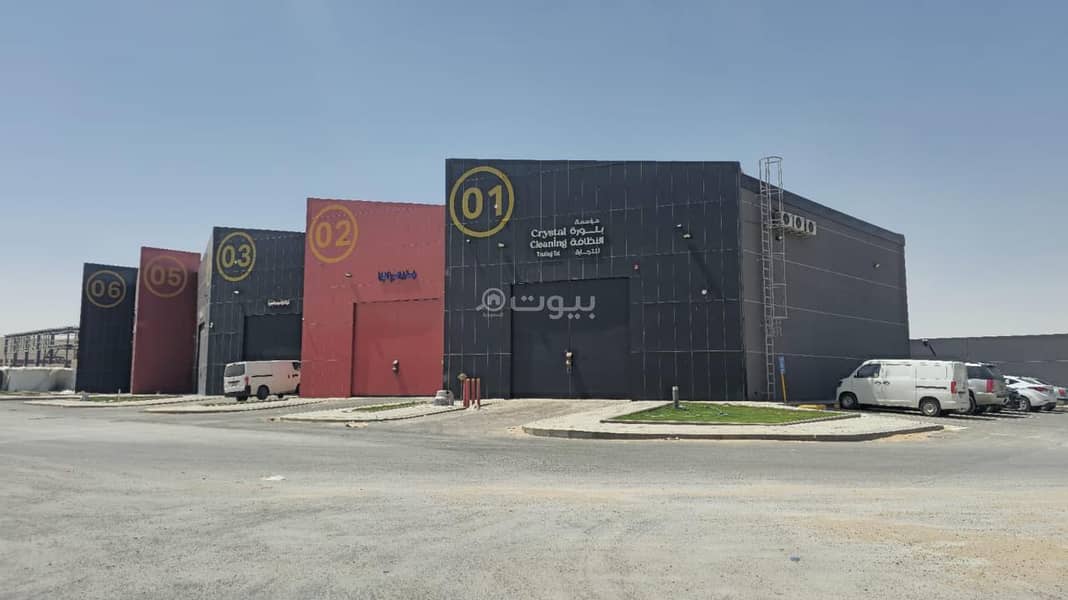 Model Warehouses with high specifications – Al-Masna‘ streets (Factories District) Model Warehouses with high specifications – Al-Masna‘ streets (Factories District)