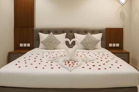 1 Bedroom Room for Rent in Al Masif, Tabuk - Deluxe Suite - One Bedroom Unit No. 4