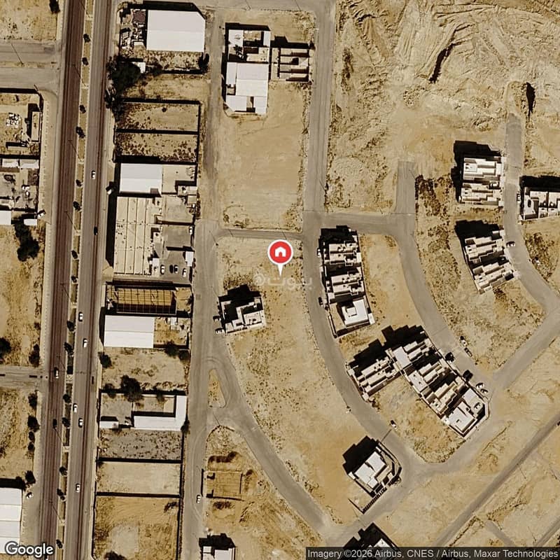 Residential land plot in Al-Khuzama plan Residential land plot in Al-Khuzama plan