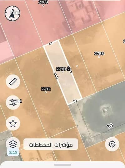 Residential Land for Sale in Nubala, Madina - Land for sale on Ayub Ibn Dinar Street, Nablaa District, Madinah City, Madinah Region