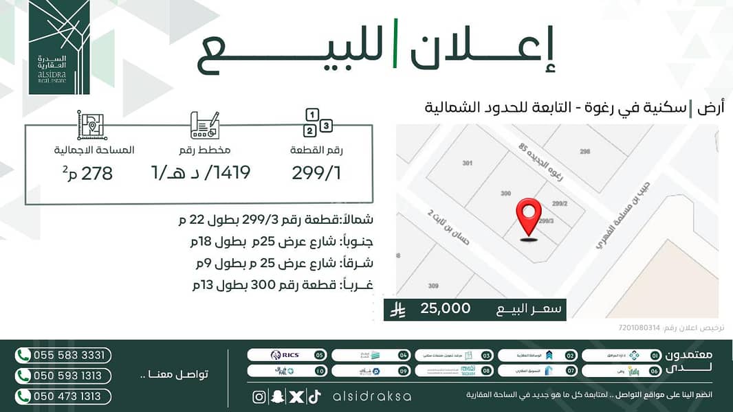 Residential Land For Sale in Raghuh Aljadiduh Residential Land For Sale in Raghuh Aljadiduh