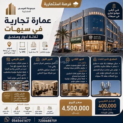 عمارة سكنية 10+ غرف نوم للبيع في غرناطة، سيهات - مبنى سكني للبيع في غرناطة، سيهات عمارة سكنية 10+ غرف نوم للبيع في غرناطة، سيهات - مبنى سكني للبيع في غرناطة، سيهات