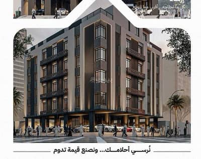 3 Bedroom Apartment for Sale in North Jeddah, Jeddah - Apartment for sale in Jeddah, Al Rayyan district, Al Sultan plan