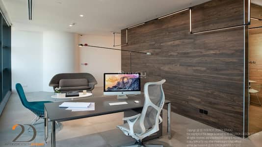 Office for Rent in North Jeddah, Jeddah - A luxurious office for rent at The Headquarter