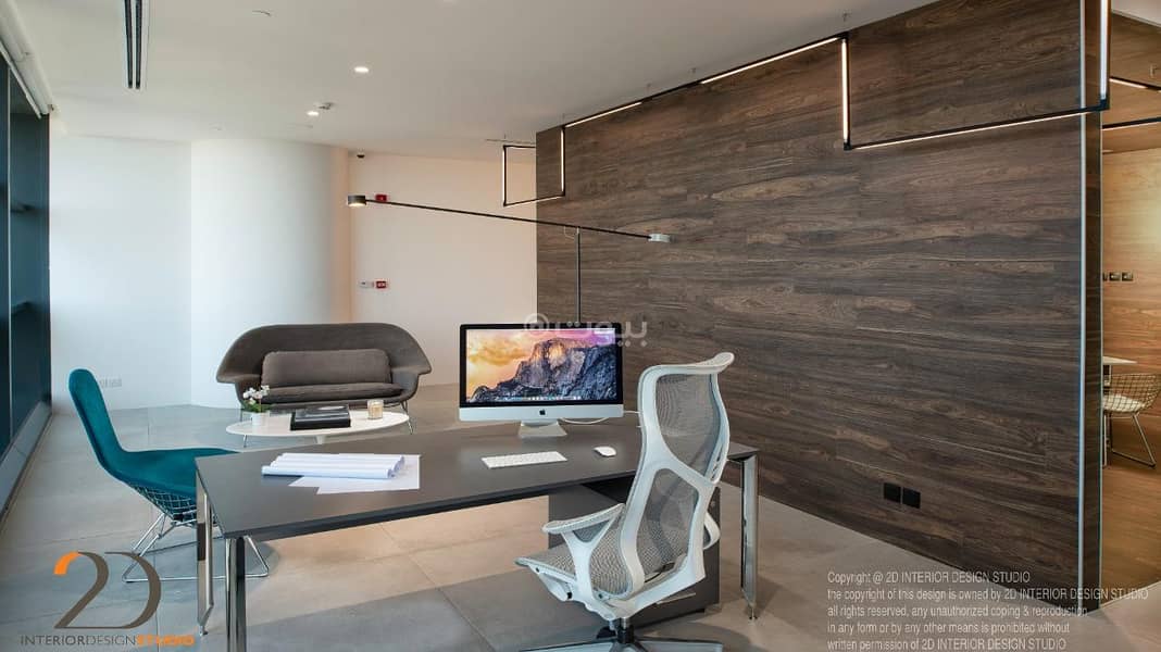 A luxurious office for rent at The Headquarter A luxurious office for rent at The Headquarter