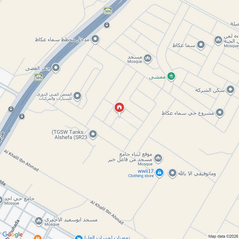 Map image