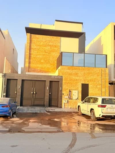 فیلا 4 غرف نوم للبيع في شرق الرياض، الرياض - للبيع: فيلا بها صالة درج وشقتان، ٣٦٠ متر مربع في مخطط بغلف.  *إنشاء خاص بتشطيبات فاخرة*