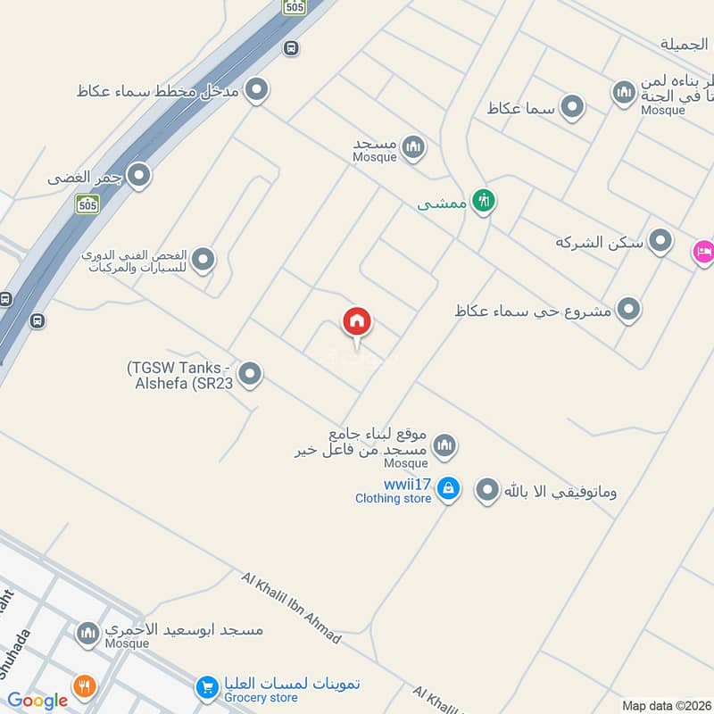 Map image
