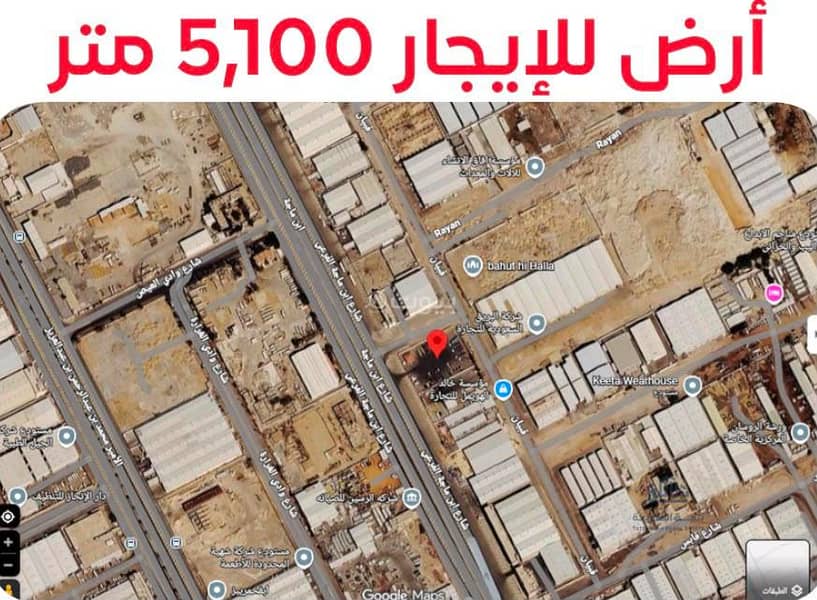 ارض استثمارية للإيجار - حي السلي ارض استثمارية للإيجار - حي السلي