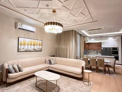 4 Bedroom Apartment for Sale in East Riyadh, Riyadh - Ground-floor apartment with a private courtyard | fully furnished and ready to move in | Córdoba
