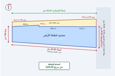 Residential Land for Sale in Al Utaybiyyah, Makkah - Residential Land For Sale in Al Utaybiyyah, Makkah