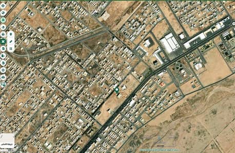 Commercial Land for Rent in Hettain District, Al Duwadimi - Land for rent in Hatim Neighborhood, Al-Dawadmi City, Riyadh Region