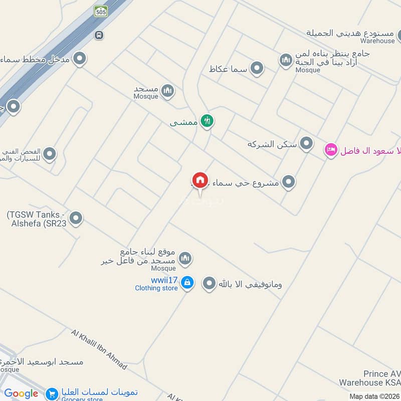 Map image