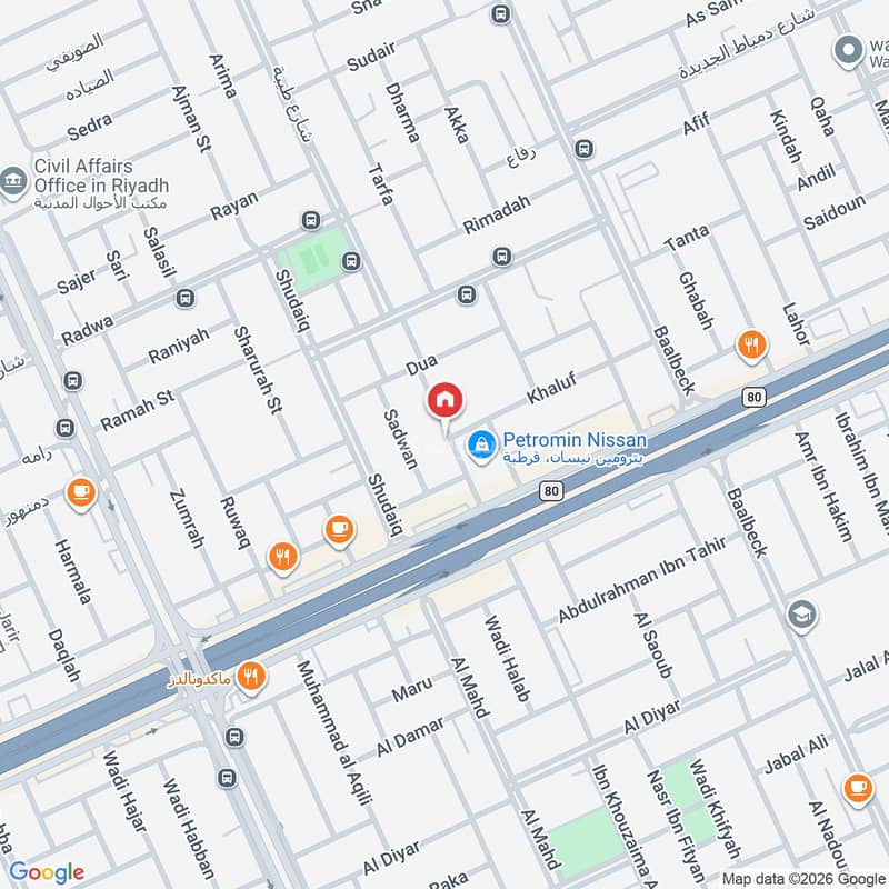 Map image