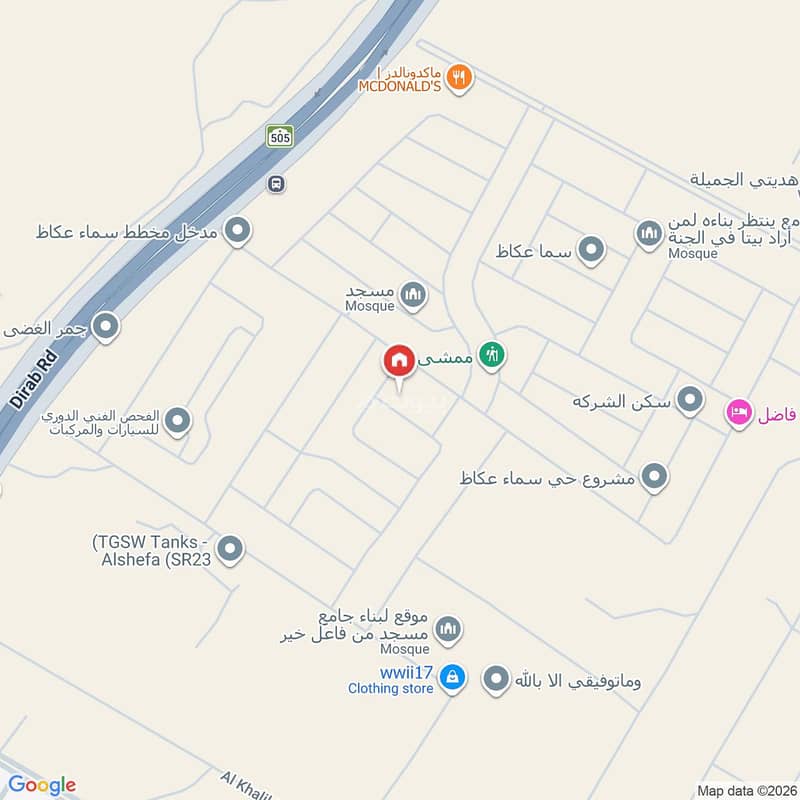 Map image