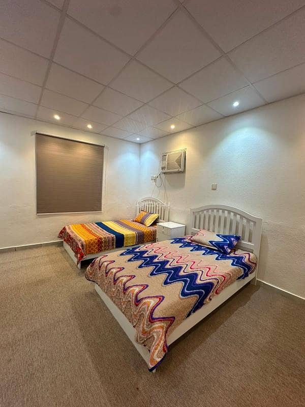 Housing for female teachers only, no families or children Housing for female teachers only, no families or children