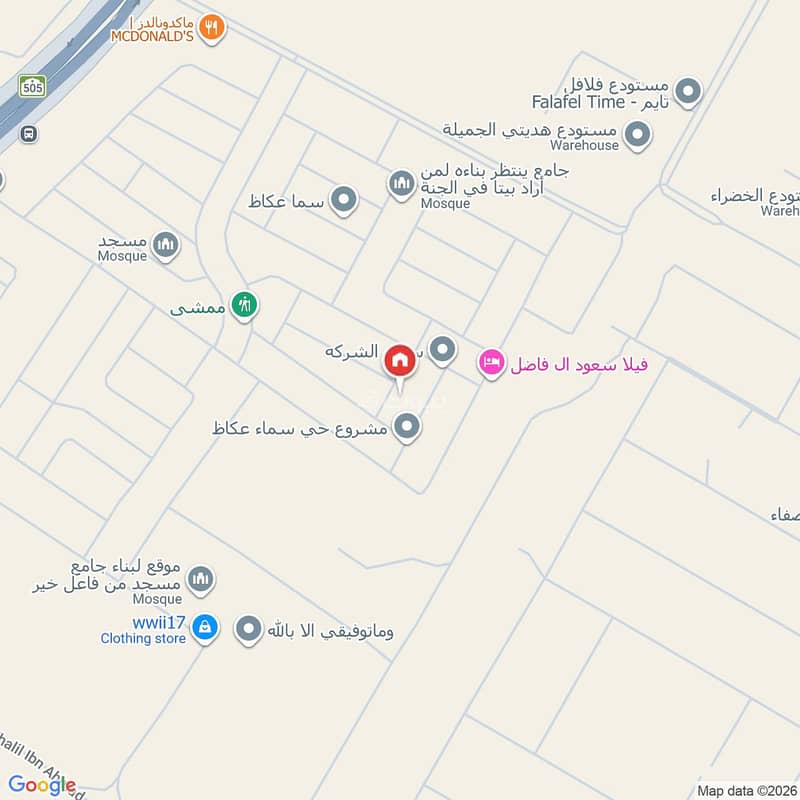 Map image