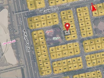 ارض سكنية  للبيع في شمال جدة، جدة - أرض سكنية للبيع في العزيزية، جدة