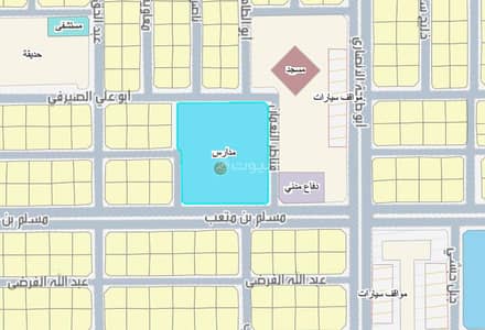 ارض سكنية  للبيع في شمال جدة، جدة - للبيع ارض مرفق تعليمي - مدارس - ابحر الشمالية حي الياقوت جدة