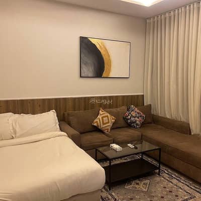 فلیٹ 1 غرفة نوم للايجار في الملقا، ابن شريم - Studio - Apartments, Studios, Villas in Riyadh