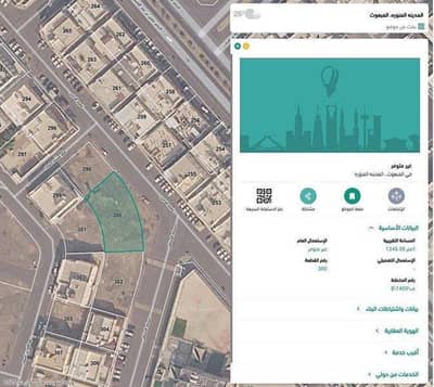 Residential Land for Rent in Al Mabuth, Madina - Land for rent on Taamir al-Dari Street, Al-Mab'outh district, Medina City, Madinah Region Residential Land for Rent in Al Mabuth, Madina - Land for rent on Taamir al-Dari Street, Al-Mab'outh district, Medina City, Madinah Region