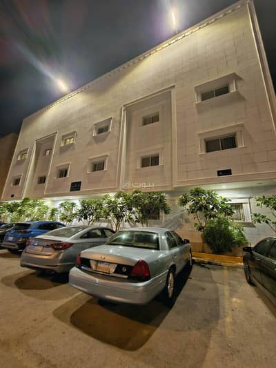 1 Bedroom Apartment for Rent in North Riyadh, Riyadh - A living room, a hall, a kitchen equipped, a bathroom, and a rooftop 1 Bedroom Apartment for Rent in North Riyadh, Riyadh - A living room, a hall, a kitchen equipped, a bathroom, and a rooftop