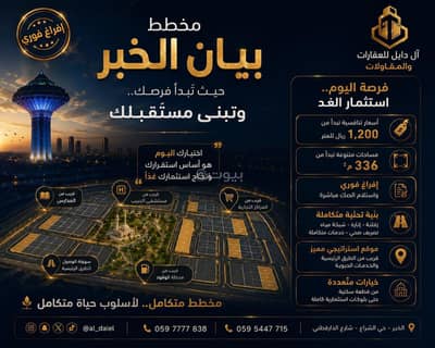 Residential Land for Sale in Al Maha, Al Khobar - Residential Land For Sale in Al Maha, Al Khobar