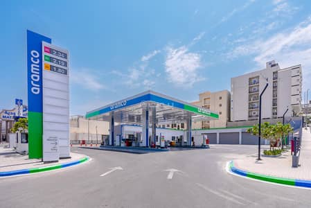 Gas Station for Rent in Al Hamraa District, Makkah - Al Hamra Aramco Station Facilities for Rent – Makkah