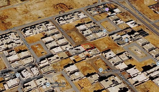 Residential Land for Sale in King Fahd District, Unayzah - Residential land for sale with a northeast-facing frontage