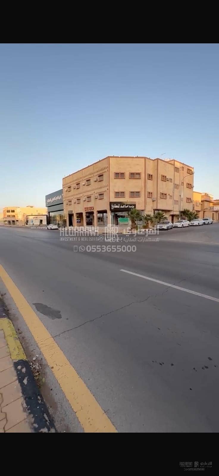 For sale: a building in Al-Sulaymaniya neighborhood For sale: a building in Al-Sulaymaniya neighborhood
