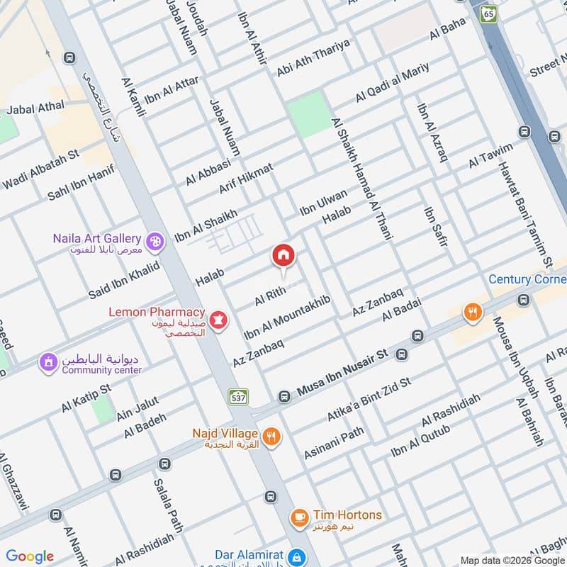 Map image