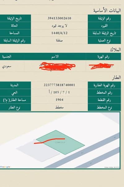 Commercial Land for Sale in Harat Al Bab Al Jadid, Makkah - A plot for sale in Prince's Plan 2
