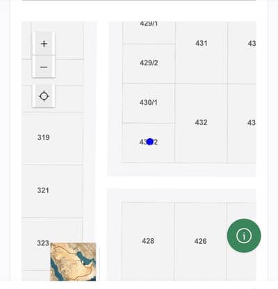 Residential Land for Sale in North Riyadh, Riyadh - Corner street corner selling in plan 3424