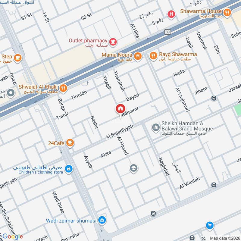 Map image