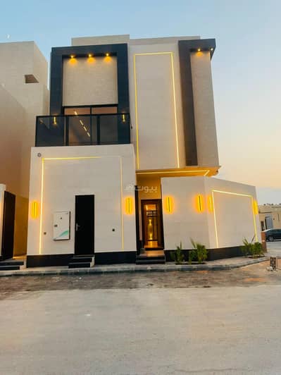 فیلا 9 غرف نوم للبيع في شمال الرياض، الرياض - فرصة مميزة لامتلاك فيلا زاوية على شارعين فاخرة بتصميم معماري حديث في حي النرجس فیلا 9 غرف نوم للبيع في شمال الرياض، الرياض - فرصة مميزة لامتلاك فيلا زاوية على شارعين فاخرة بتصميم معماري حديث في حي النرجس