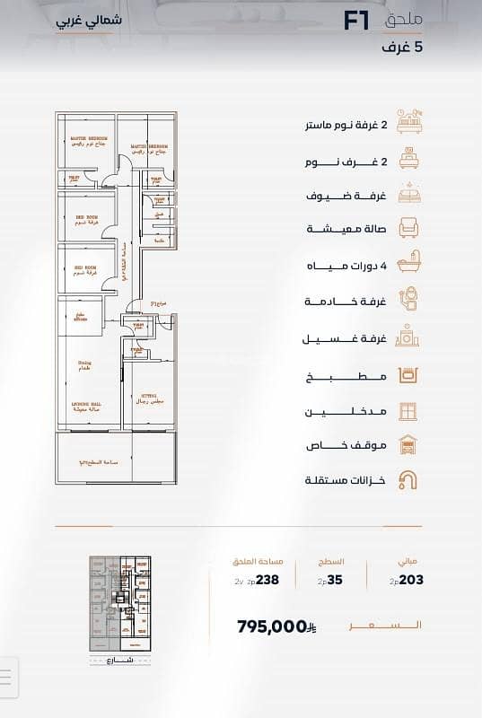 Apartment For Sale in Al Faisaliyah, Jeddah Apartment For Sale in Al Faisaliyah, Jeddah
