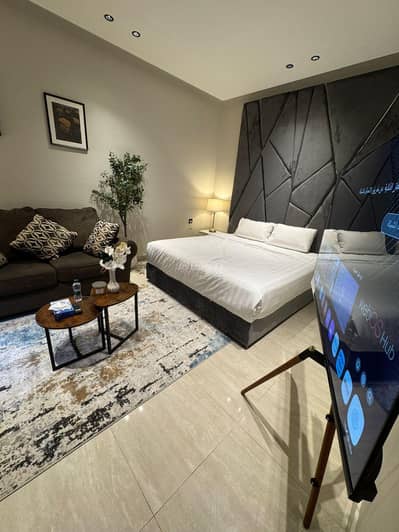 1 Bedroom Flat for Rent in Al Hamra, Al Khobar - For rent | Furnished studio in Al Hamra neighborhood