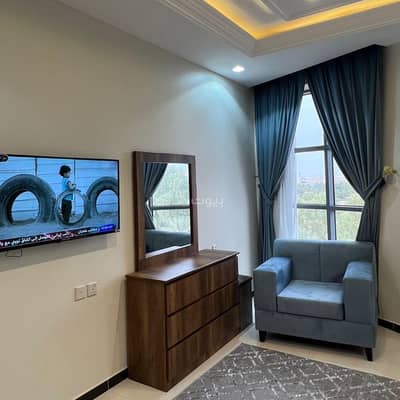 1 Bedroom Apartment for Rent in Al-Habishah - Studio overlooking the garden