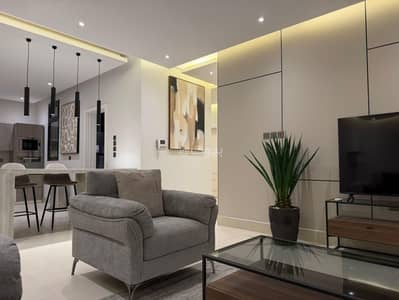 3 Bedroom Apartment for Sale in North Riyadh, Riyadh - Luxurious furnished apartment for sale in Al-Aqiq district