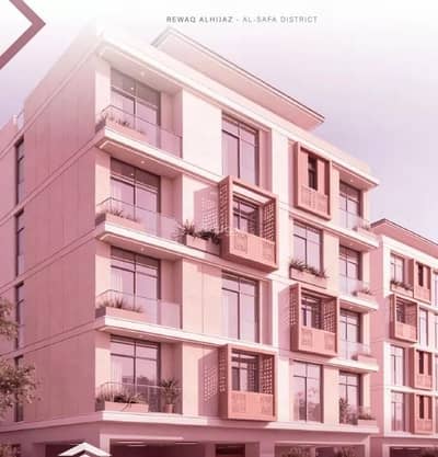 2 Bedroom Flat for Sale in North Jeddah, Jeddah - Apartment for sale on Al-Harith Bin Al-Numan Street, Al-Safa District, Jeddah City.