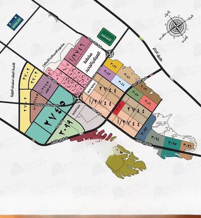 2 Bedroom Rest House for Sale in South Riyadh, Riyadh - Rest house for sale in Arid neighborhood, Riyadh city, Riyadh region