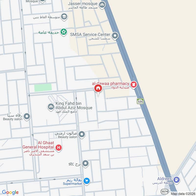 Map image
