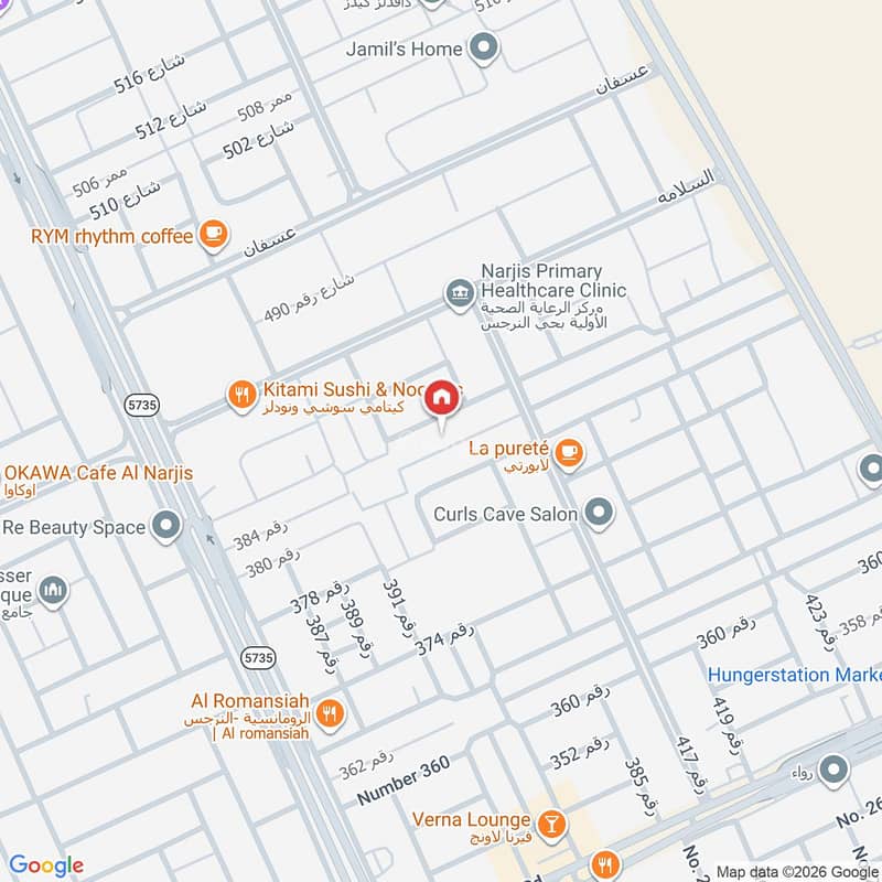 Map image