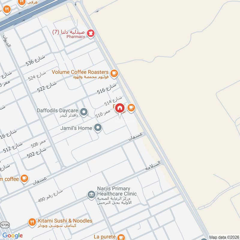 Map image