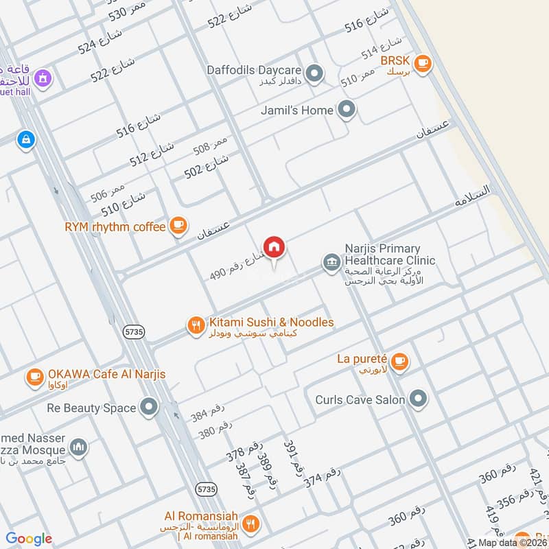 Map image