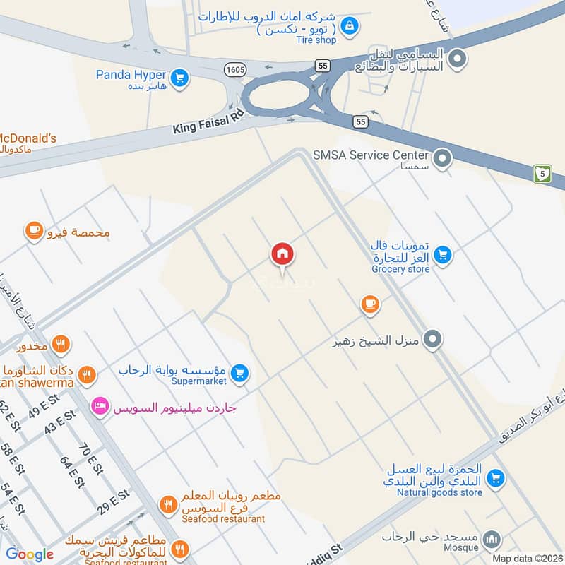 Map image