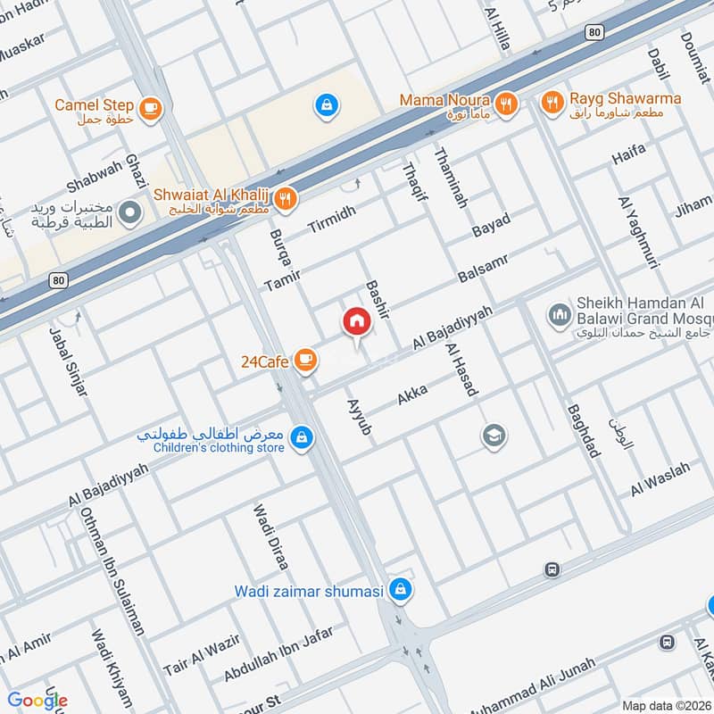 Map image